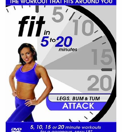 - Legs, Bum and Tum Attack [DVD]